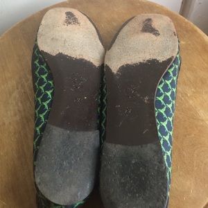 J. Crew Shoes - J.Crew Duck Print Flats J. Crew Shoes - J.Crew Duck Print Flats