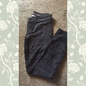 ❤️American Eagle Outfitters Print Knit Jegging❤️