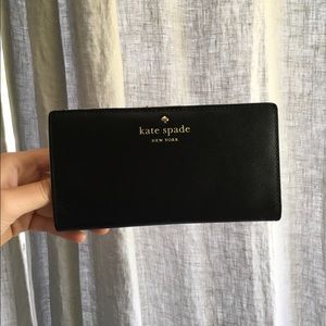 Kate Spade Black Wallet