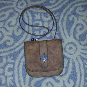 Small leather purse
