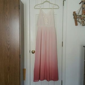 Lauren Conrad maxi dress
