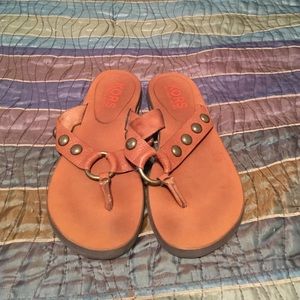 KORS Michael Kors flip flops