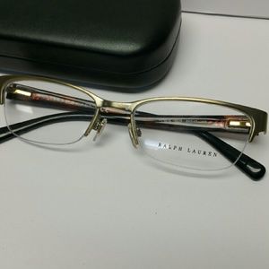 Ralph Lauren 5078 Brushed gold and tortoise glasse
