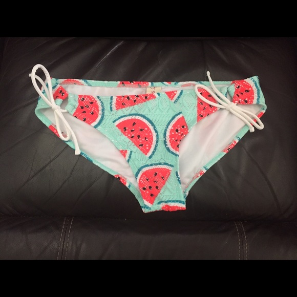 watermelon bikini bottoms