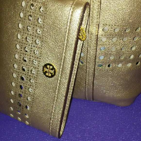SOLD. Tory Burch Medium Tote - Picture 2 of 2