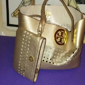 SOLD. Tory Burch Medium Tote