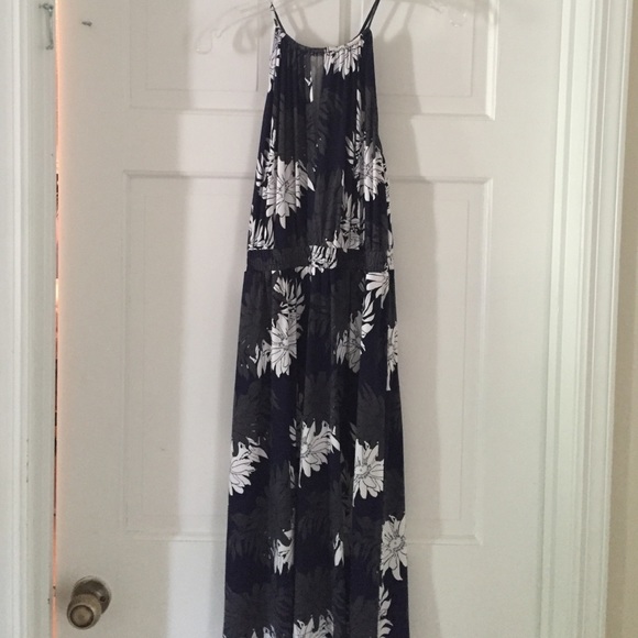 XS Loft Beach halter dress