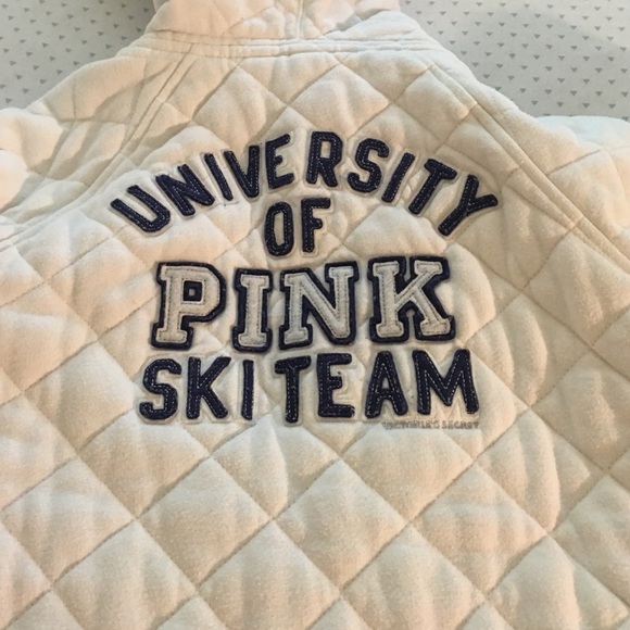 VS Pink thermal coat