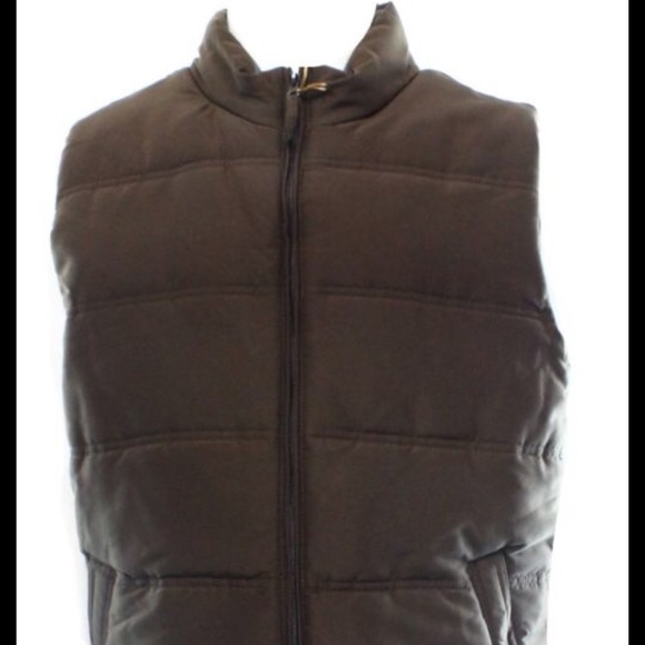 Weatherproof solid Microfiber Puffer Vest - Picture 2 of 2