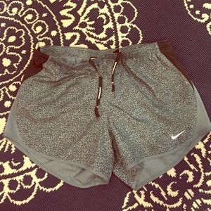 Nike athletic shorts, size small.