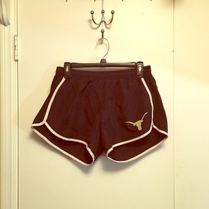 Black Running Shorts