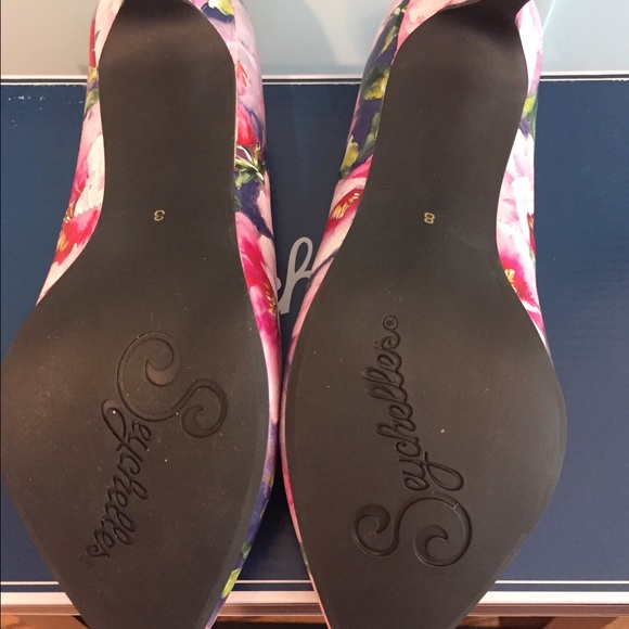 1️⃣ left Sz 8 NEW IN BOX 👠Seychelles leather pump - Picture 3 of 3