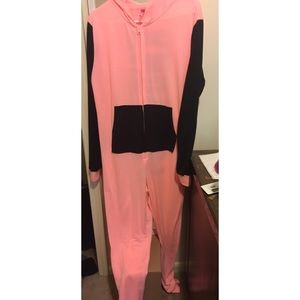 Pink onesie