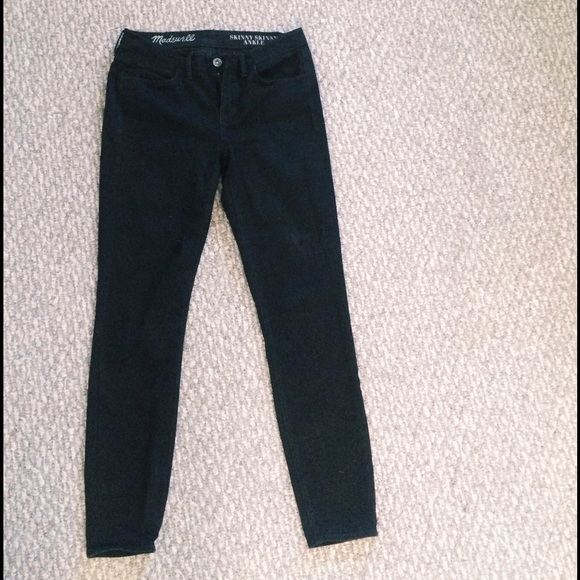 Skinny Ankle Black Jeans