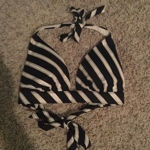 black gold and white VS swimsuit top!