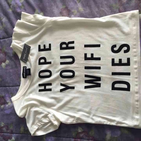 Wifi Crop Top