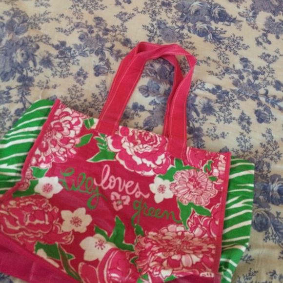 Lilly Pulitzer bag