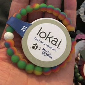 Defected rainbow Lokai bracelet