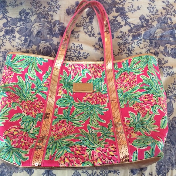 Lilly Pulitzer bag