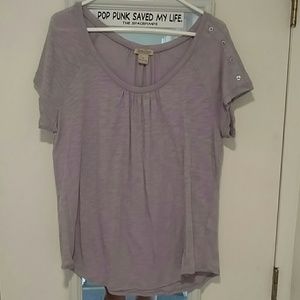 Light purple T-shirt