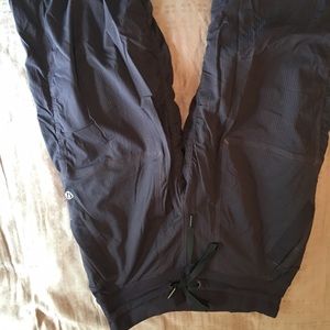Navy Blue Studio Lululemon Pants