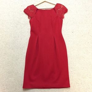 Alex Evenings red dress