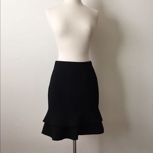 Karen Millen black mini skirt sz. 2