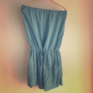 Sleeveless romper