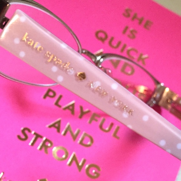 💕Kate Spade 1.5 Readers or Frames 4 Your Script💕