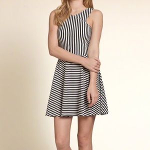 Hollister knit skater dress! Tag still on it!