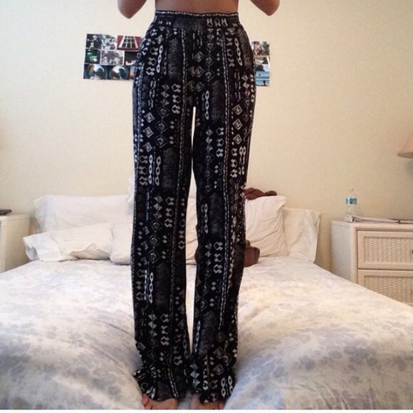 XS For Cynthia High Waisted wide leg pants - Picture 1 of 4