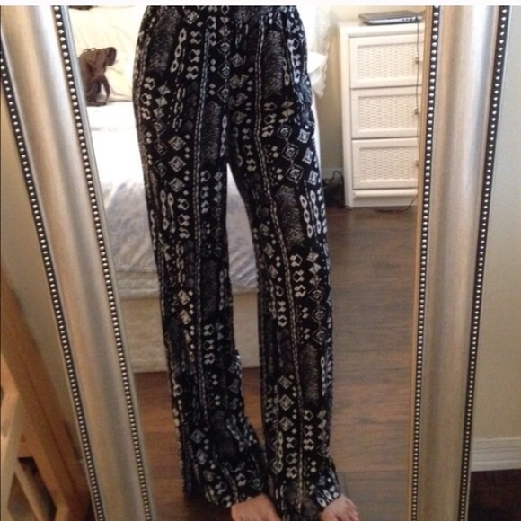 XS For Cynthia High Waisted wide leg pants - Picture 2 of 4