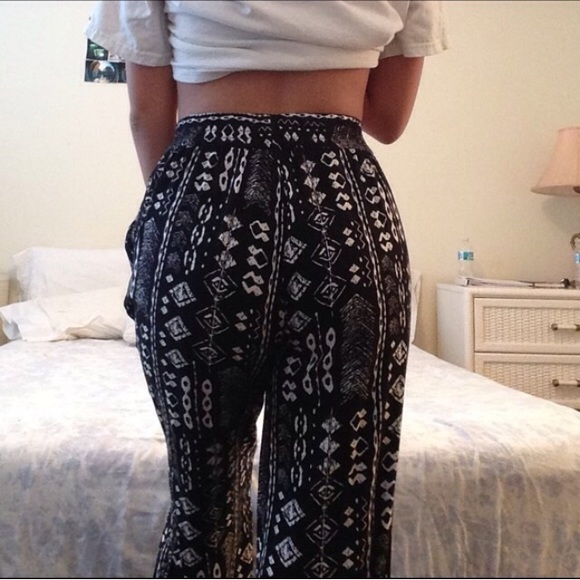 XS For Cynthia High Waisted wide leg pants - Picture 3 of 4