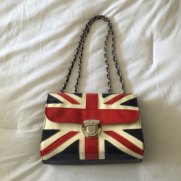 Union Jack cross body bag