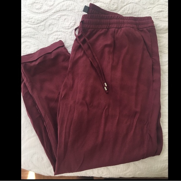 Ankle Cut Tailored Pants