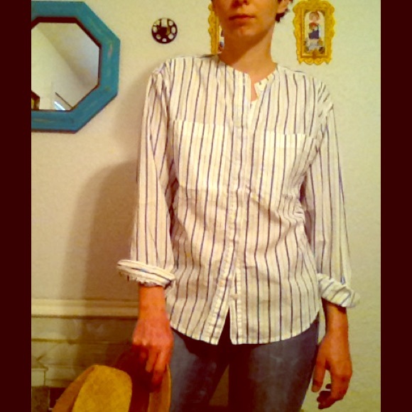 Madewell Tops - 30%OFF BUNDLES🤖Vtg Liz Sport work-shirt