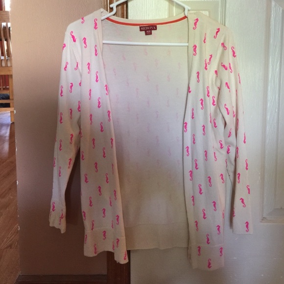Seahorse cardigan