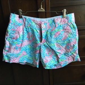 Lilly Pulitzer Lobstah Roll Callahan Shorts 2