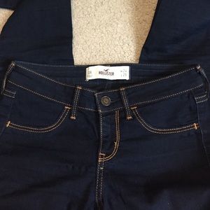 Dark wash Hollister jeggings