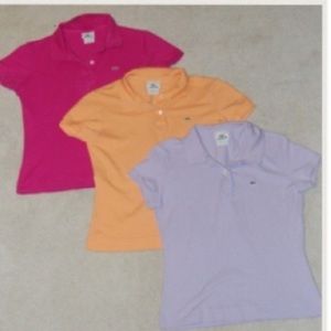 3 lacoste t-shirt EUC