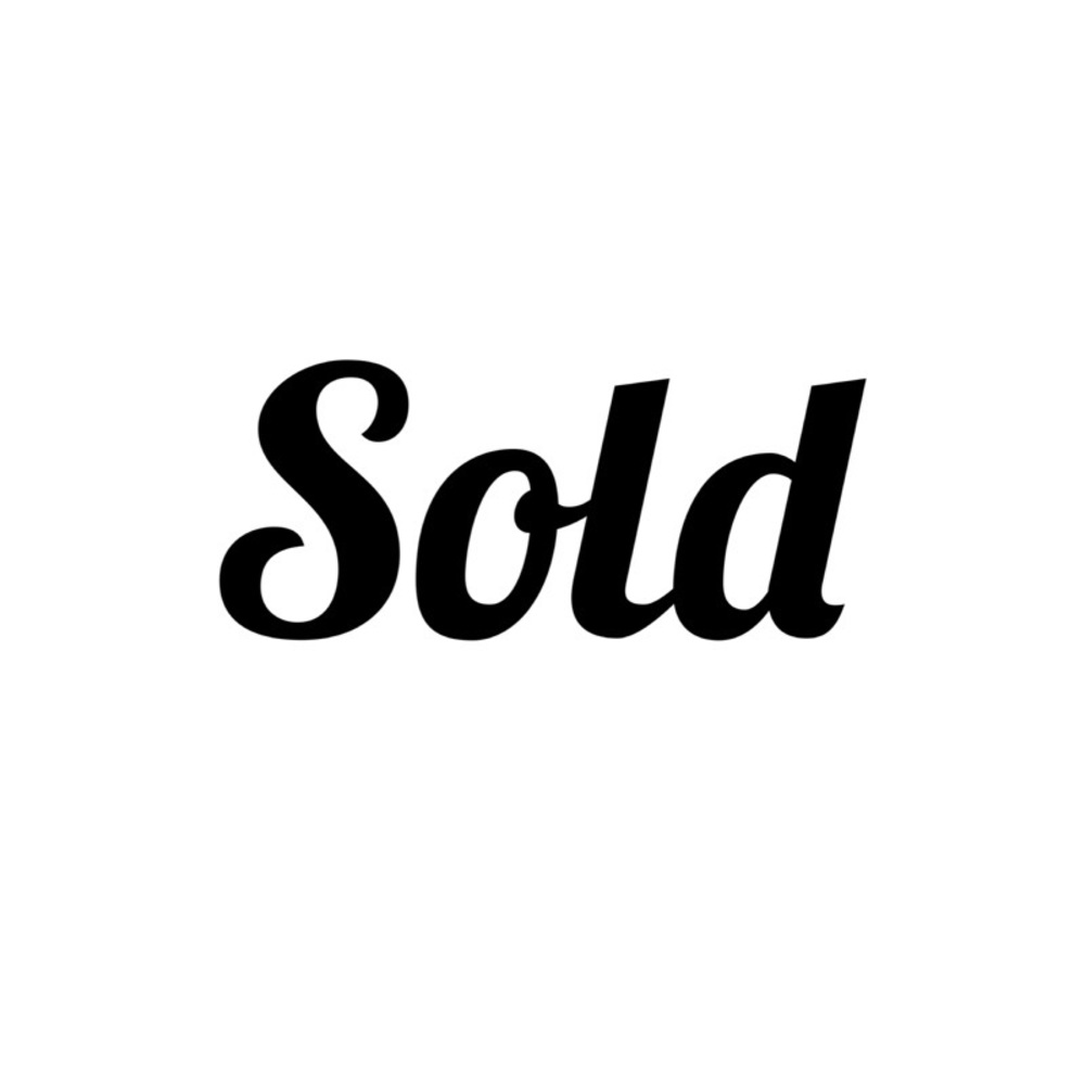 • below is sold •