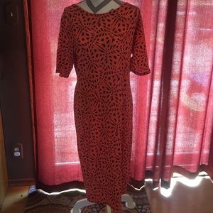 UNICORN adult mommy and me size 2xl. Coral+navy