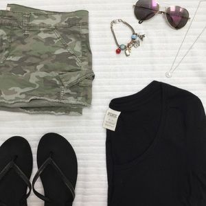 Mudd Pants - NWOT Camo Short Shorts Mudd Pants - NWOT Camo Short Shorts