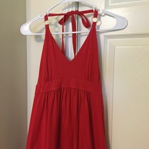 Victoria Secret Halter Top Dress