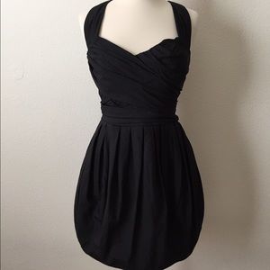 Allsaints spitalfields black dress sz. 4