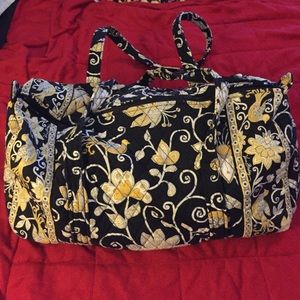 Vera Bradley Small Duffle + Accessory Bag