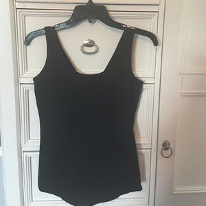 Lululemon "Straight Up" Black Tank