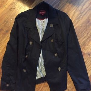 Lightweight Black Jacket