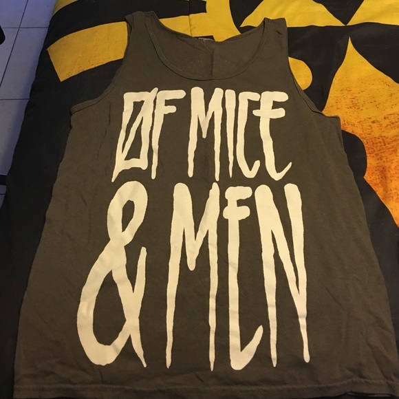Band: Of Mice & Men Tank Top