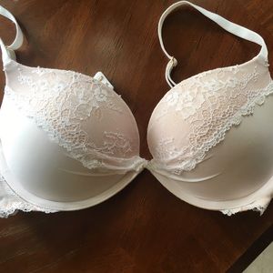 VS Lace Padded Demi Bra ✨